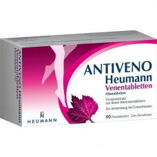 ANTIVENO Heumann Venen tablets 360 mg film -drawn, 90 pcs