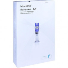 MINIMED 640g reservoir kit 3 ml AA-Batteries, 2x10 pcs