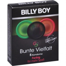 BILLY BOY Colorful variety, 5 pcs