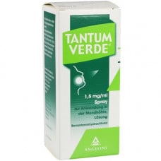 TANTUM VERDE 1.5 mg/ml spray z.an.i.d.Mundhöhle, 30 ml