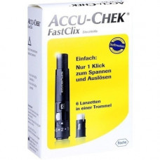 ACCU-CHEK FastClix Stechhilf Model II, 1 pcs