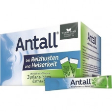 ANTALL In the case of irritable cough and hoarseness liquidsticks, 20x5 g