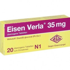 EISEN VERLA 35 mg covered tablets, 20 pcs