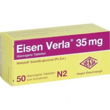 EISEN VERLA 35 mg covered tablets, 50 pcs