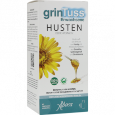GRINTUSS Adults with poliresin cough juice, 210 g