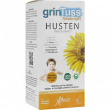 GRINTUSS Children's juice with poliresin, 210 g