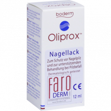 OLIPROX nail polish in mushroom infestation, 12 ml
