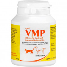 VMP Tablets Supplementary feed F.Dund/Cat, 50 pcs