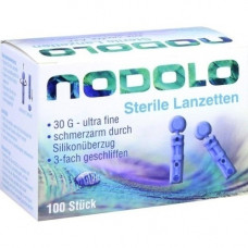 LANZETTEN NODOLO Steril 30 g Ultra Fine, 100 pcs
