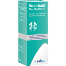 BRONCHOFIT Efeu cough juice 0.87 g/100 ml of fle, 100 ml