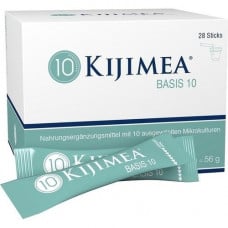 KIJIMEA Base 10 powder, 28x2 G