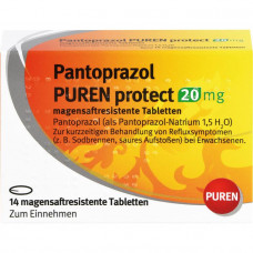 PANTOPRAZOL PUREN Protect 20 mg gastrointestinal