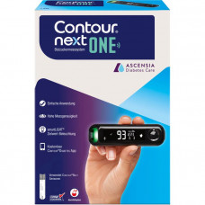 CONTOUR Next One Set blood sugar measuring device MG/DL, 1 pcs