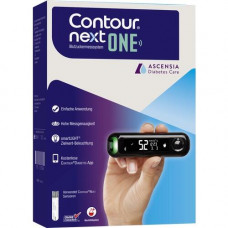 CONTOUR Next One Set blood sugar measuring device MMOL/L, 1 pcs