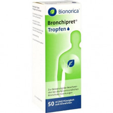 BRONCHIPRET drops, 50 ml