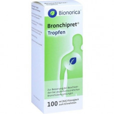 BRONCHIPRET drops, 100 ml