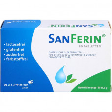 SANFERIN tablets, 80 pcs