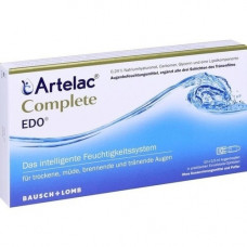 ARTELAC Complete EDO Eye drops, 10x0.5 ml