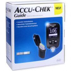 ACCU-CHEK Guide blood sugar measuring device SET MG/DL, 1 pcs