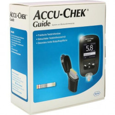 ACCU-CHEK Guide blood sugar measuring device SET MMOL/L, 1 pcs