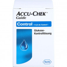 ACCU-CHEK Guide control solution, 1x2.5 ml