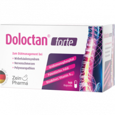 DOLOCTAN Forte capsules, 160 pcs