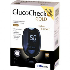 GLUCOCHECK GOLD Blood sugar measuring device SET MMOL/L, 1 pcs