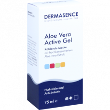 DERMASENCE Aloe Vera Active Gel, 75 ml