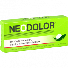 NEODOLOR tablets, 20 pcs