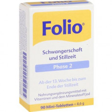 FOLIO 2 film -coated tablets, 90 pcs