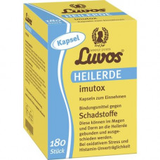 LUVOS Healing earth imutox capsules, 180 pcs
