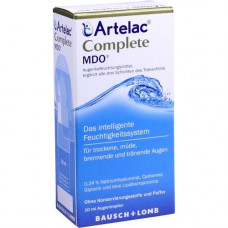 ARTELAC Complete MDO eye drops, 10 ml
