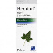 HERBION Efeu 7 mg/ml syrup, 150 ml