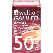 WELLION GALILEO Blutzuckle test strip, 50 pcs