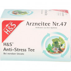 H&S anti-stress tea filter bag, 20x2.0 g