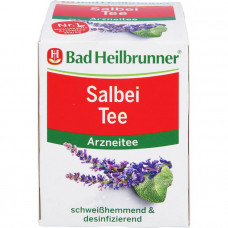 BAD HEILBRUNNER Sage tea filter bag, 8x1.6 g