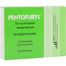 PENTOFURYL 200 mg hard capsules, 12 pcs