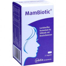 MAMBIOTIC capsules, 21 pcs