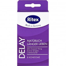 RITEX Delay condoms, 8 pcs