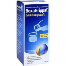 BOXAGRIPPAL Cold juice, 180 ml