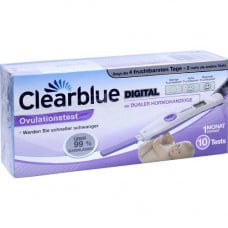 CLEARBLUE Ovulation test Propal & Digital, 10 pcs