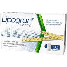LIPOGRAN tablets, 60 pcs