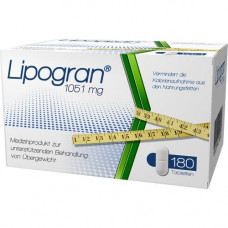 LIPOGRAN tablets, 180 pcs