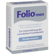 FOLIO Men tablets, 30 pcs