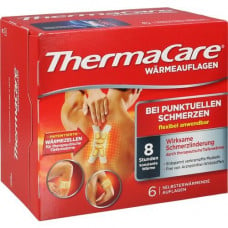THERMACARE Heat pads in selective pain, 6 pcs