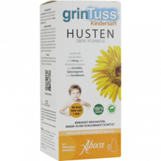 GRINTUSS Children's juice with poliresin, 128 g