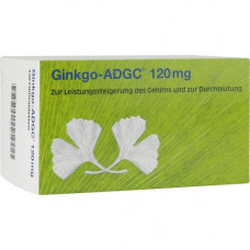 GINKGO ADGC 120 mg film -coated tablets, 120 pcs