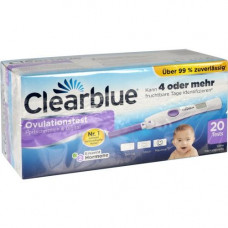 CLEARBLUE Ovulation test Propal & Digital, 20 pcs