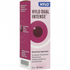 HYLO DUAL Intense eye drops, 10 ml