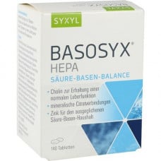 BASOSYX Hepa Syxyl tablets, 140 pcs